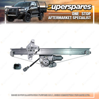 Superspares Front RH Window Regulator for Nissan X-Trail T32 03/2014-07/2022