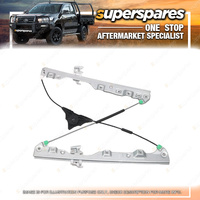 Superspares Front RH Window Regulator for Renault Koleos H45 08/2008-04/2016