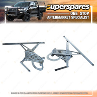 Superspares Front LH Window Regulator for Renault Megane X32 X95 09/2010-05/2016