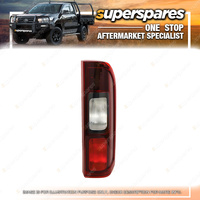 Superspares Right Hand Side Tail Light for Renault Trafic X82 01/2015-On