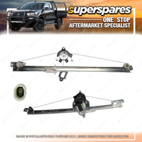 Superspares Front LH Window Regulator for Renault Trafic X83 05/2004-12/2014