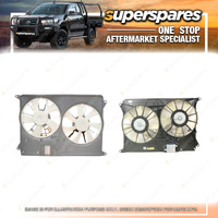 1 Piece of Superspares Radiator Fan for Subaru Tribeca B9 10/2006-01/2014