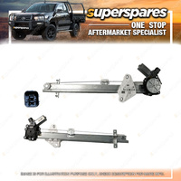 Superspares Front RH Window Regulator for Subaru WRX VA 12/2013-01/2022