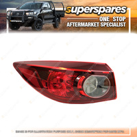 Superspares Left Hand Side Outer Tail Light for Mazda 3 BM BN 11/2013-01/2019