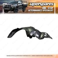 Superspares Front Left Hand Side Guard Liner for Subaru XV G4X 01/2012-04/2017