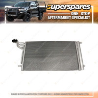 1 Piece of Superspares A/C Condenser for Skoda Fabia 5J 08/2011-12/2014