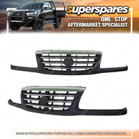 Superspares Front Grille for Suzuki Grand Vitara SQ416 01/2001-07/2005