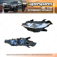 Superspares LH Headlight for Toyota Camry ASV70 GSV70 AXVH71 09/2017-01/2021