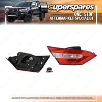 Superspares LH Inner Tail Light for Toyota Camry ASV70 AXVH71 09/2017-05/2024