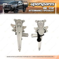 Superspares Rear LH Window Regulator for Toyota Camry ACV40 AHV40 2006-2011
