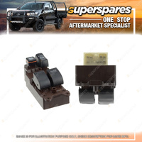 Superspares Window Switch Main for Toyota Camry ACV36 MCV36 09/2002-06/2006