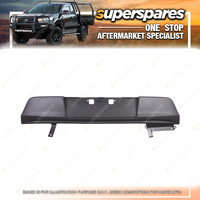 Superspares Rear Lower Apron for Toyota Corolla ZRE182 01/2013-02/2015