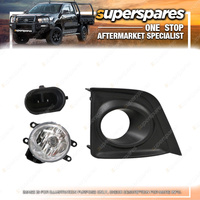 Superspares Left Hand Side Fog Light for Toyota Corolla ZRE172 12/2013-12/2019