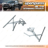 Superspares Front RH Window Regulator for Toyota Corolla ZRE152 ZRE153 2007-2013