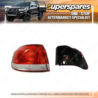 Superspares LH Outer Tail Light for Volkswagen Golf MK6 5K 09-13 Without Tinted