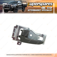 Superspares Rear LH Door Handle Inner for Mazda BT-50 UN 11/2006-09/2011 Black