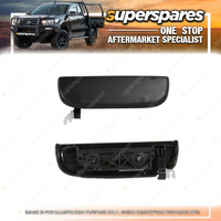 Superspares Rear LH Door Handle Outer for Suzuki APV GC416 05-17 Texture Type