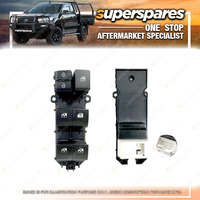 Superspares Window Switch Main for Toyota Fortuner GUN156 07/2015-On