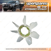 1 Piece of Superspares Fan Blade for Toyota Granvia GDH303 07/2019-On