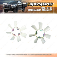 Superspares Fan Blade for Toyota Hiace GDH300 GRH303 GRH320 GRH321 02/2019-On