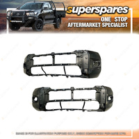 1 Piece of Superspares Front Bar Cover for Toyota Hilux GGN GUN 05/2020-On