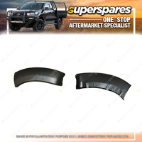 Superspares Front RH Bumper Flare for Toyota Hilux TGN KUN 09/2011-06/2015