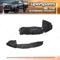 Superspares Right Hand Side Guard Liner for Toyota Hilux GGN GUN 07/2015-On