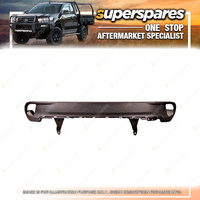 Superspares Rear Lower Bar Cover for Toyota Kluger GSU50 GSU55 12/2013-12/2019