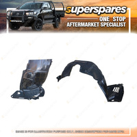 Superspares LH Guard Liner for Toyota Kluger GSU40 GSU45 08/2007-09/2010
