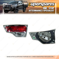 Superspares RH Inner Tail Light for Toyota Kluger GSU50 GSU55 12/2013-10/2016