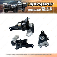 Superspares Right Hand Side Engine Mount for Honda Civic FB 2.0L 02/2012-04/2016
