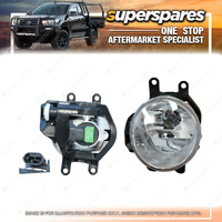 Superspares RH Fog Light for Toyota Fortuner GUN156 07/2015-04/2020 Non Led Type