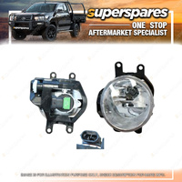 Superspares RH Fog Light for Toyota Rav 4 AXA50 MXA50 01/2019-On Non Led Type