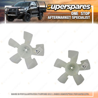 Superspares Fan Blade for Toyota Liteace CM36 KM36 YM30 YM40 1986-1992