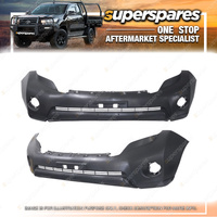 Superspares Front Bar Cover for Toyota Prado GRJ150 KDJ150 KDJ155 2013-2017
