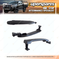 Superspares Front LH Door Handle for Toyota Prado GRJ KDJ RZJ KZJ 120 03-09