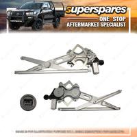 Superspares Front LH Window Regulator for Toyota Prius NHW20 08/2003-03/2009