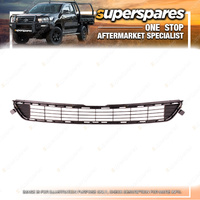 Superspares Front Bar Insert for Toyota Rav 4 ALA49 ASA44 ZSA42 12/2012-11/2015