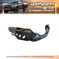 Superspares Left Hand Side Guard Liner for Toyota Yaris NCP13 11/2011-04/2020