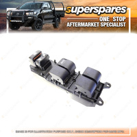 Superspares Window Switch Main for Toyota Yaris NCP13 11/2011-04/2020