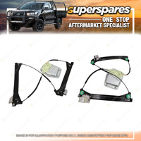 Superspares Front RH Window Regulator for Volkswagen Eos 1F 02/2007-2014
