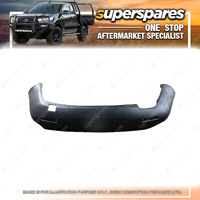 Superspares Rear Lower Apron Panel for Volkswagen Jetta 1K 02/2006-07/2011