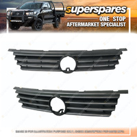 1 Piece of Superspares Front Grille for Volkswagen Polo 6N 6KV 12/1996-08/2000
