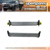1 Piece of Superspares Intercooler for Volkswagen Polo 6R 6C 03/2010-10/2017