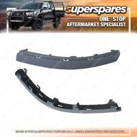 Superspares Front LH Bar Mould for Volkswagen Passat B5.5 05/2001-06/2005