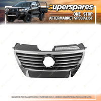 Superspares Front Grille for Volkswagen Passat B6 3C 07/2005-05/2011
