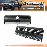 Superspares Front Grille for Volkswagen Transporter T4 11/1992-07/2004