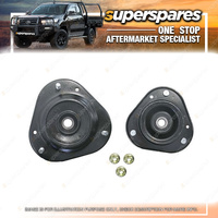Superspares Front Strut Mount for Toyota Corolla AE90 07/1989-08/1994