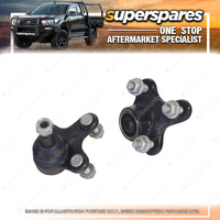 Superspares Front Left Hand Side Ball Joint for Skoda Fabia 5J 08/2011-12/2014