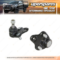 1 Piece of Superspares Front Ball Joint for Toyota Prius NHW11 10/2001-07/2003